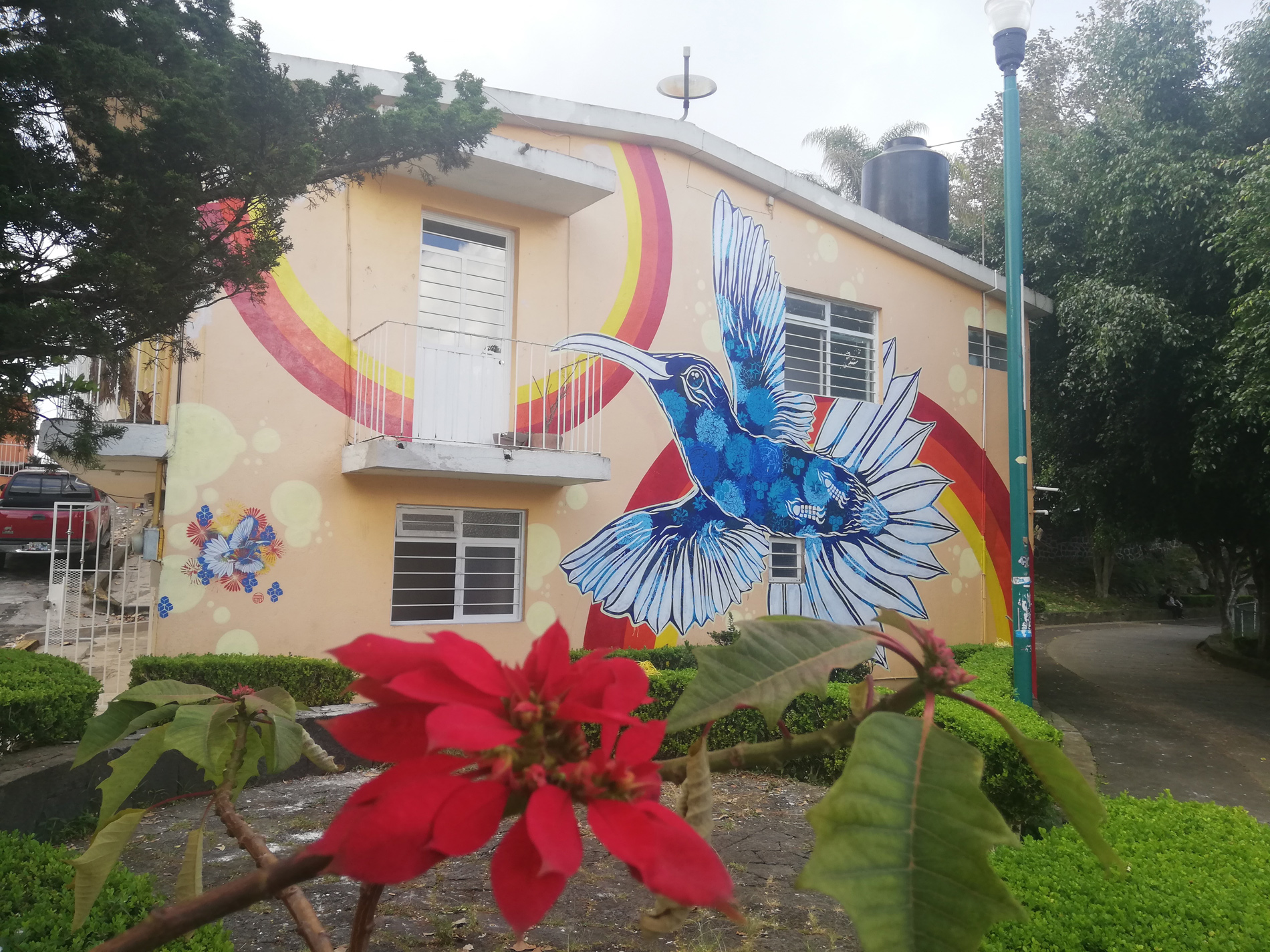 Fresque oiseau 3